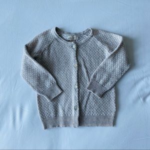 Peek Baby Girl Cardigan Sweater